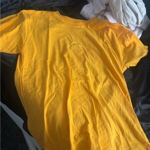Nike Golden Tee with Silver Logo